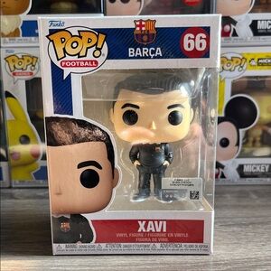 Funko Pop! Xavi in Black and Gray